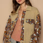 Floral Sleeve Jacket