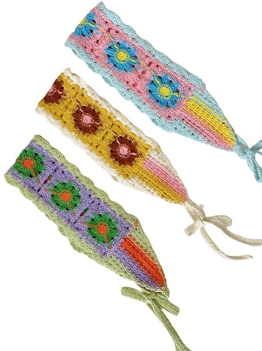 Multi Color Daisy Headbands