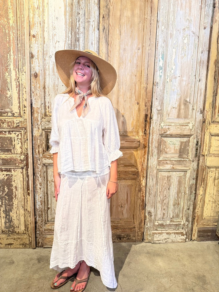 Linen Doll Top