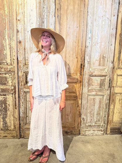 Linen Doll Top