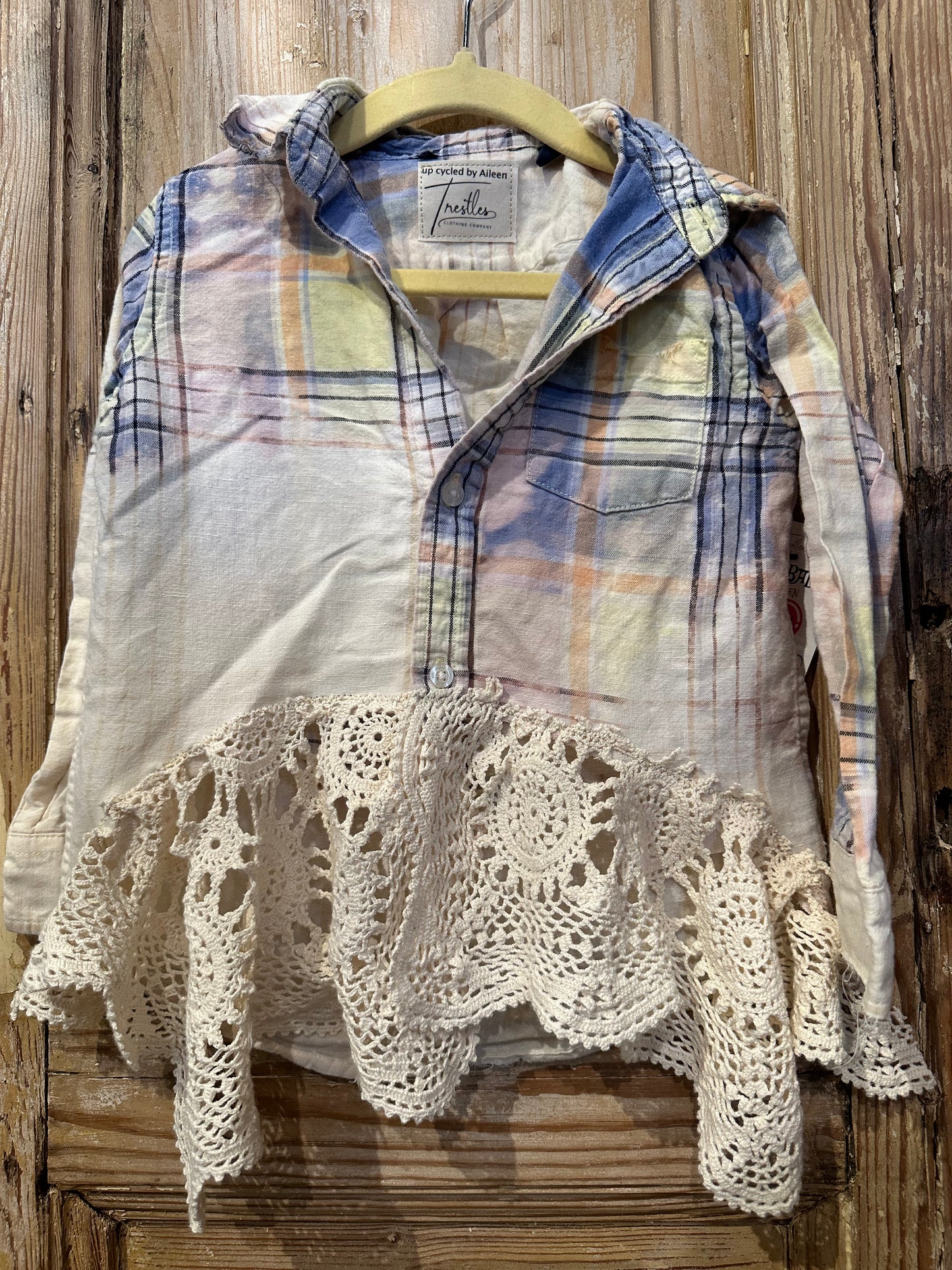 3T Lace Plaid