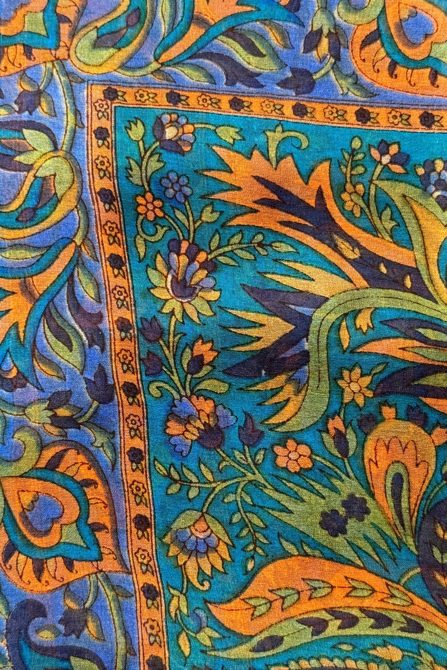 Hippie Silk Scarves