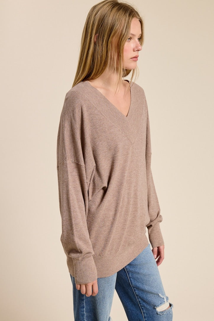 Lux V Sweater