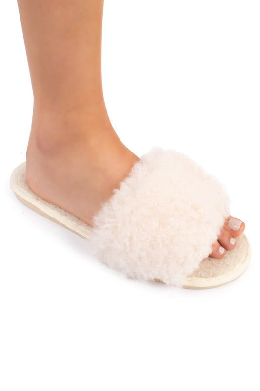 Furry Slippers