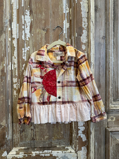 Size 4T Sun Top