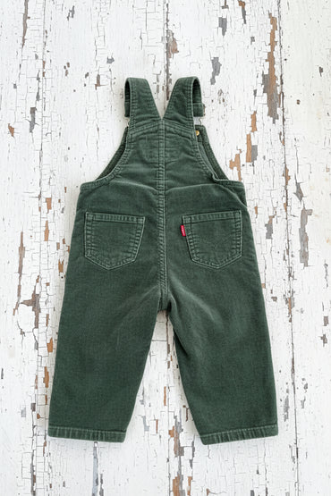 Size 12m Corduroy Sun Overalls