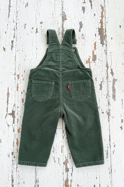 Size 12m Corduroy Sun Overalls