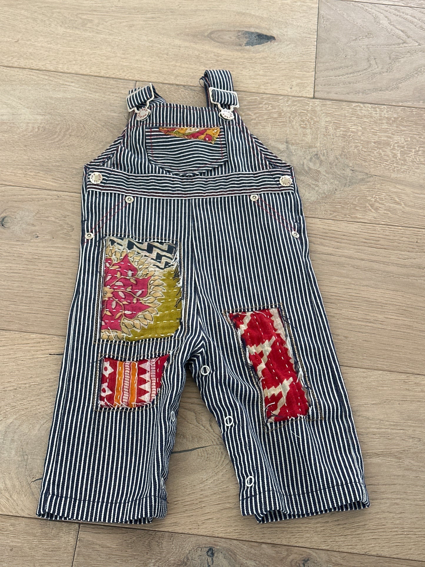 12m Up Cycled Overalls