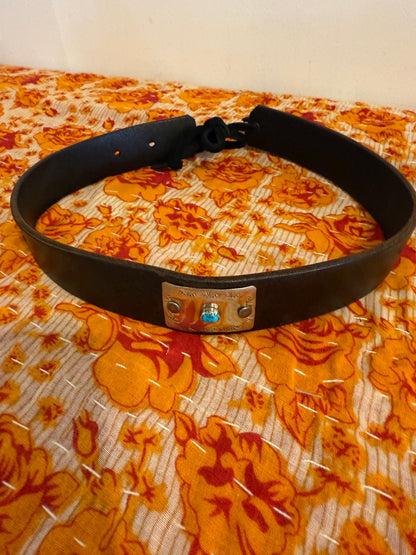 Leather Hat Bands