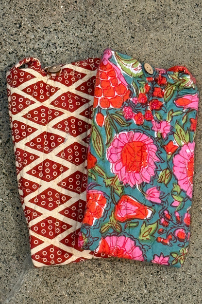 Boho Cell/Eyeglass Bag