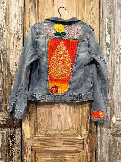 Love Kantha Jacket 8718