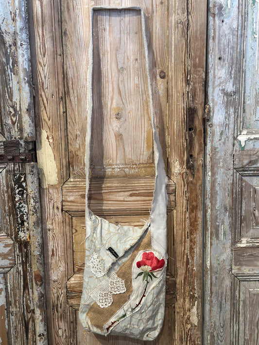 Up Cycled Flower Bag