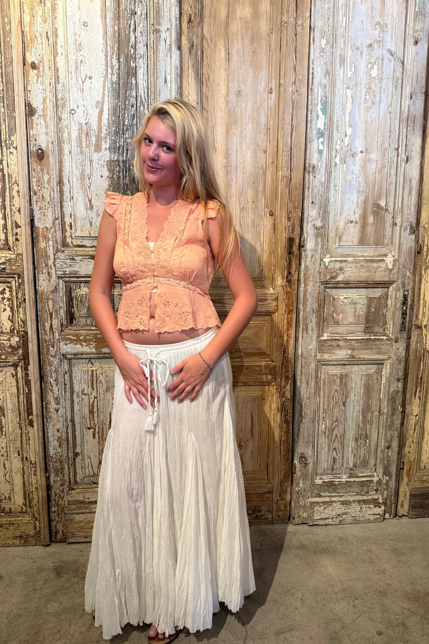 Karma Cotton Skirt
