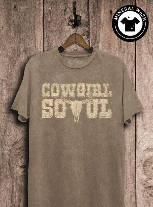 Cowgirl Soul Tee