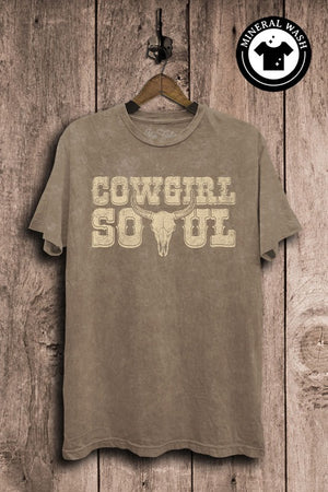 Cowgirl Soul Tee