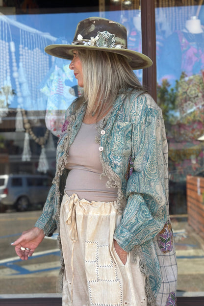 Moonshade Jacket - Paisley Dreams