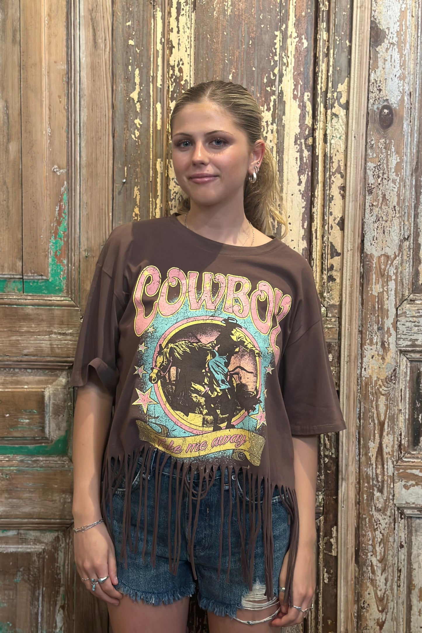 Cowboy Take Me Away Fringe