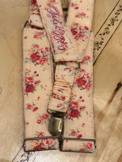 Quilted Gypsy Suspenders