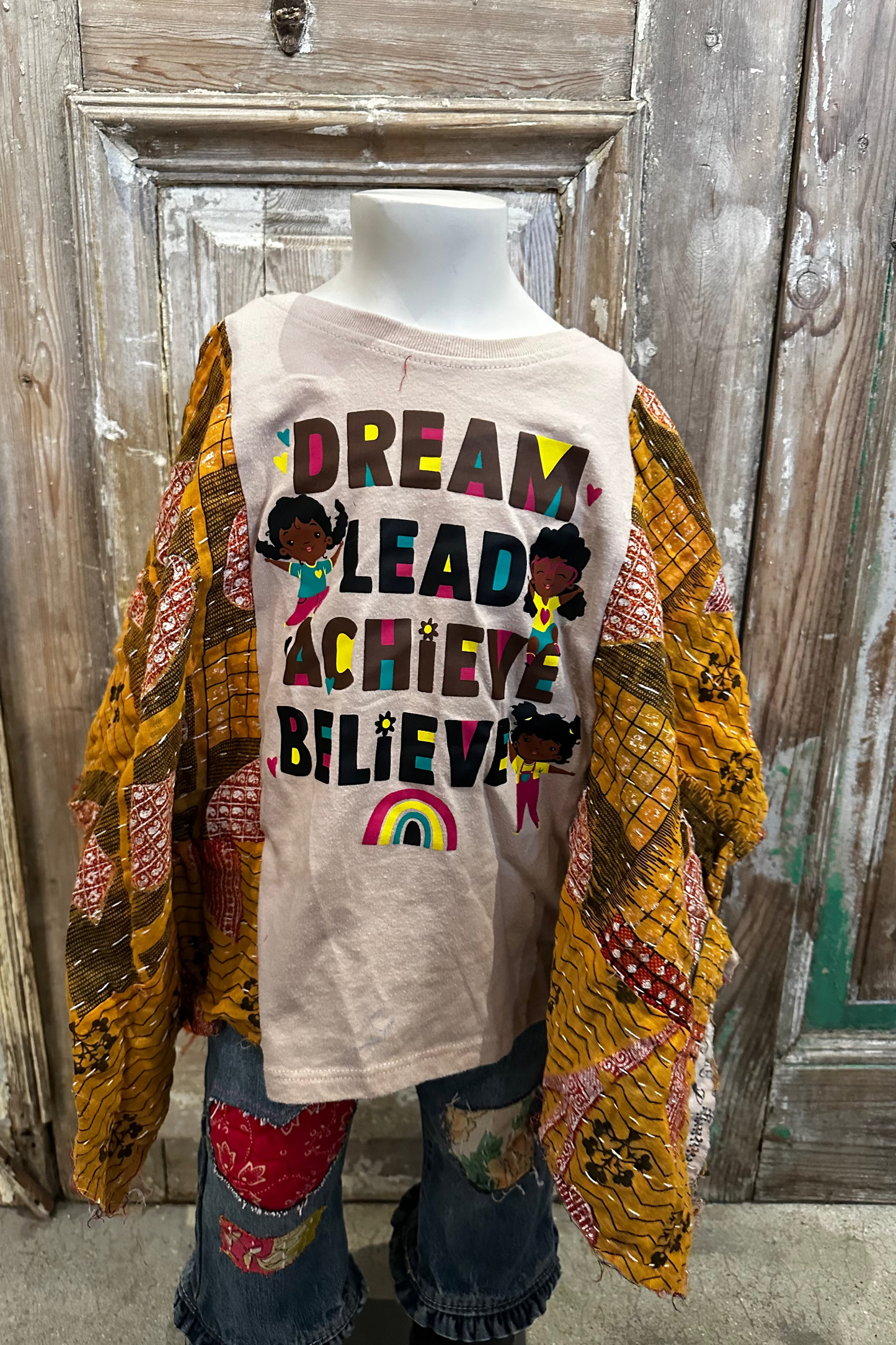 4T Dream Poncho