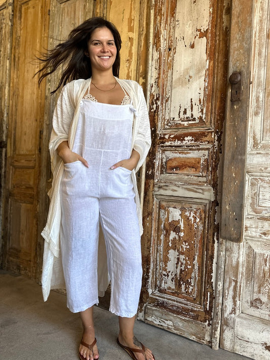 Easy Linen Overalls