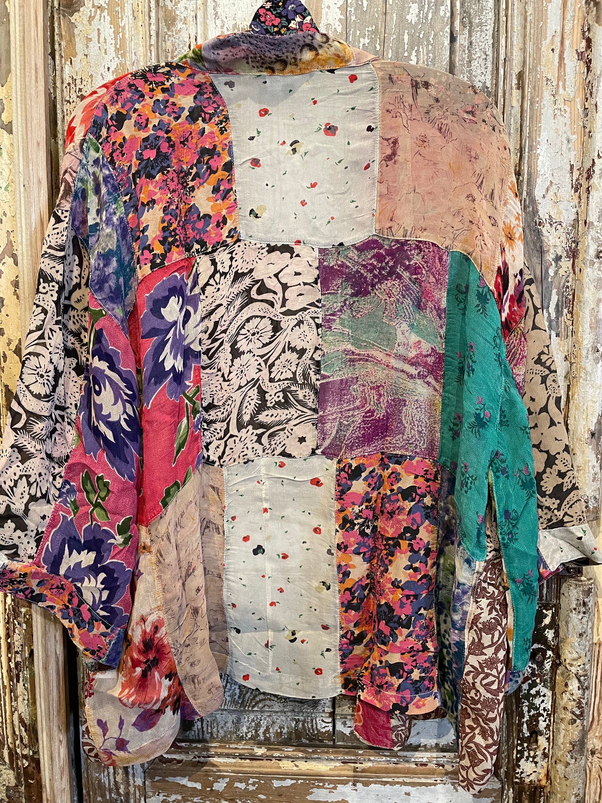 Multi Print Kimono