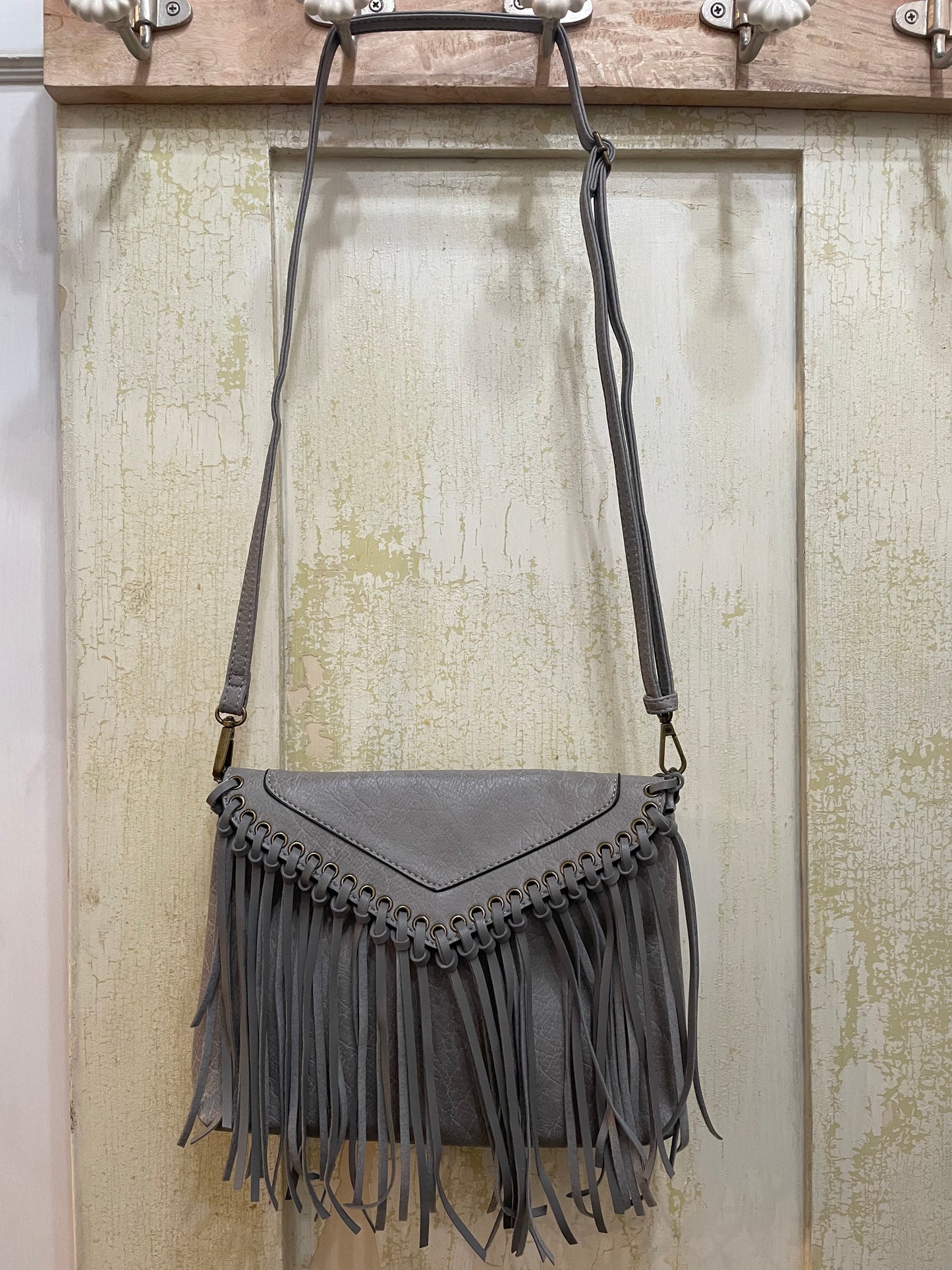 Fringe 11.5" Vegan Bag