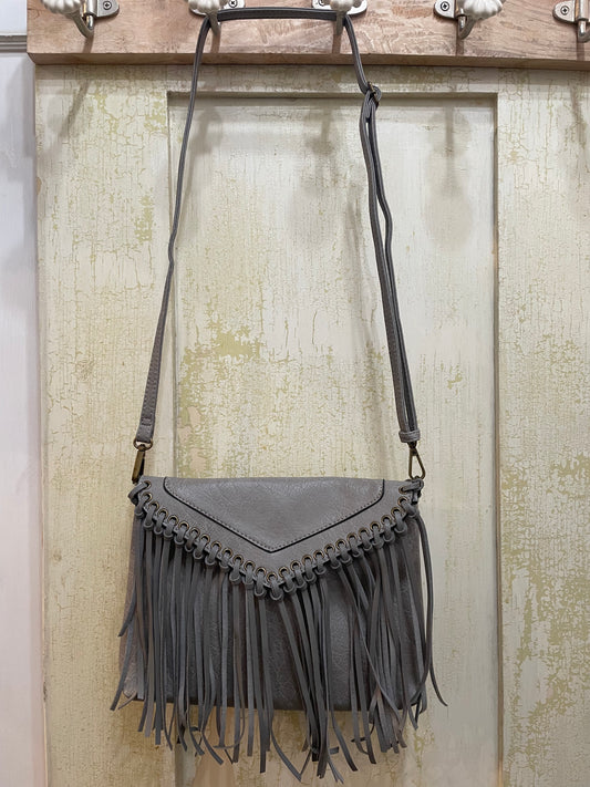 Fringe 11.5" Vegan Bag