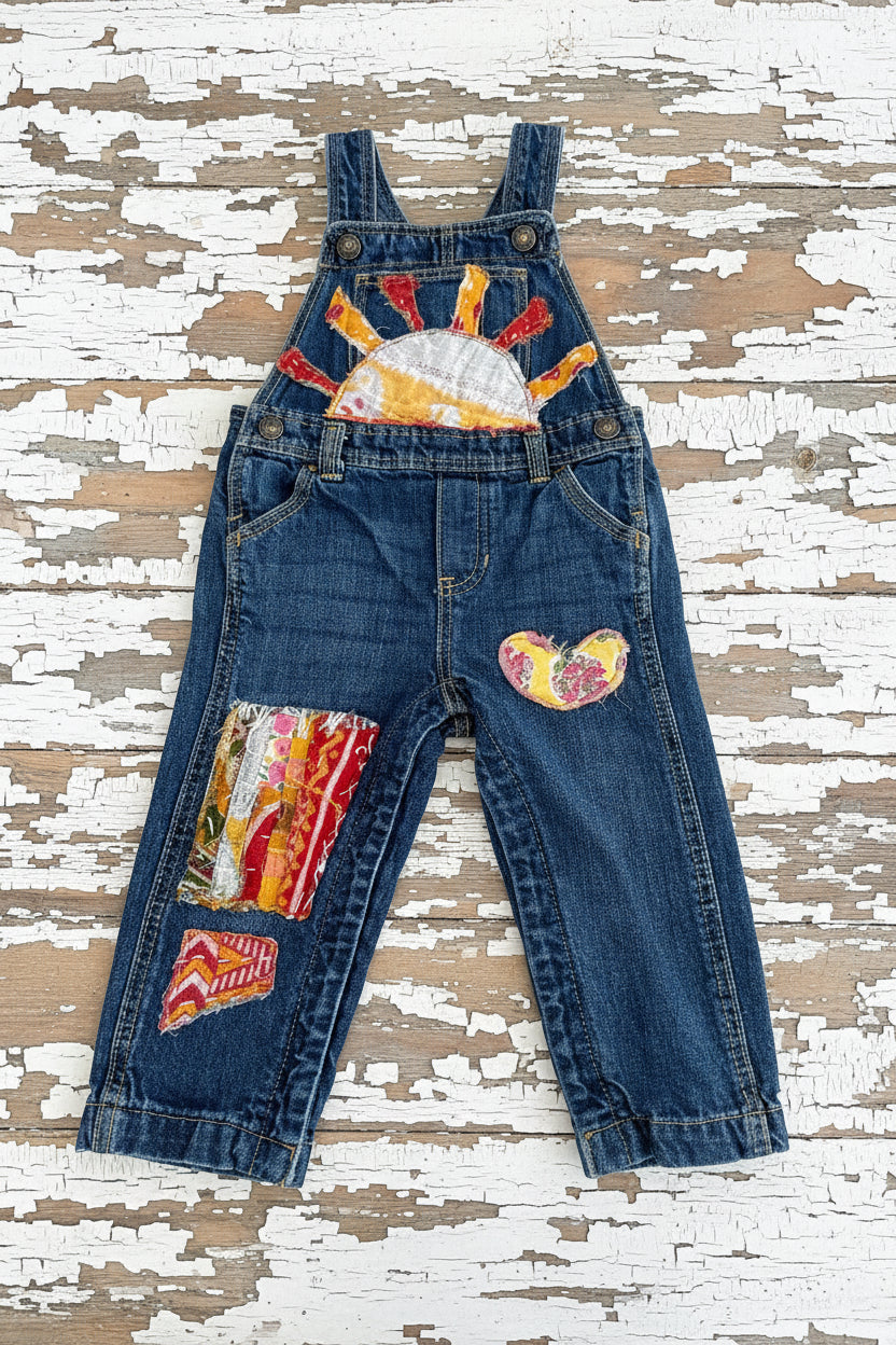 Size 18-24m Baby Sun Overalls