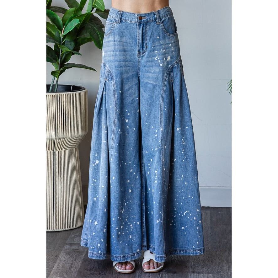 Bleach Dot Pants