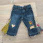 12-18m Up Cycled Kids Bell Bottoms