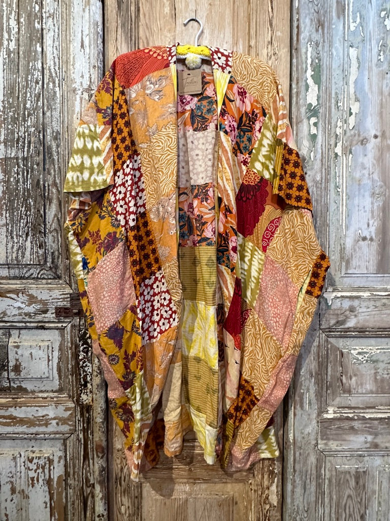 Patchwork Dreams Kimono