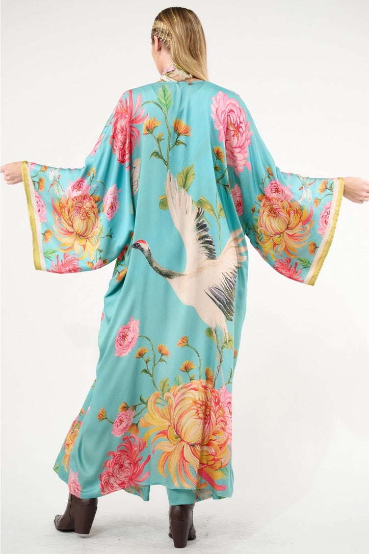 Legend of the Crane Kimono-9680