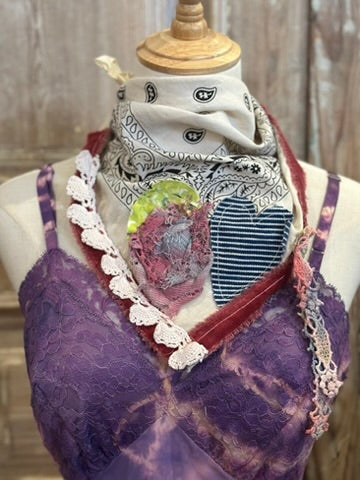 Up Cycled Bandanas