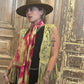 Pistachio Suede Fringe Vest