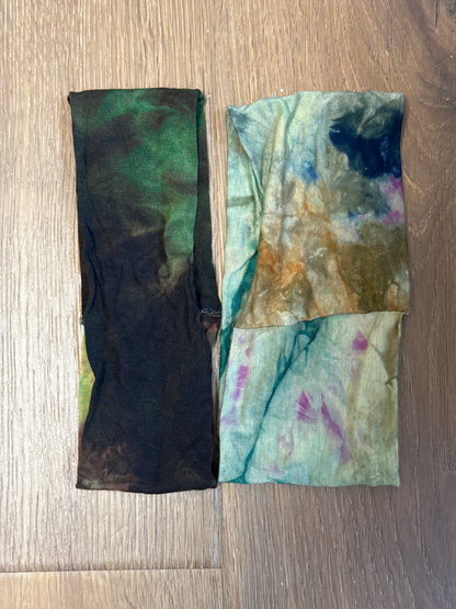 Hand Dyed Head/Hat Bands