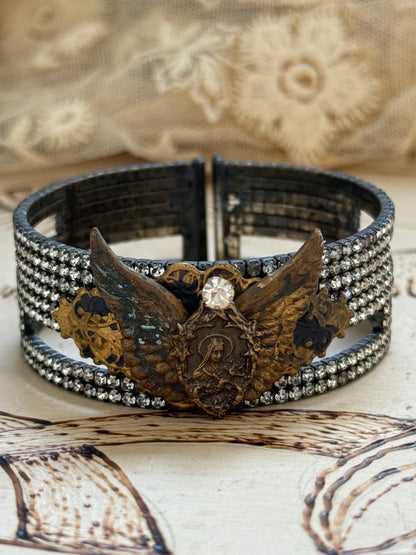 All Bling Cuff