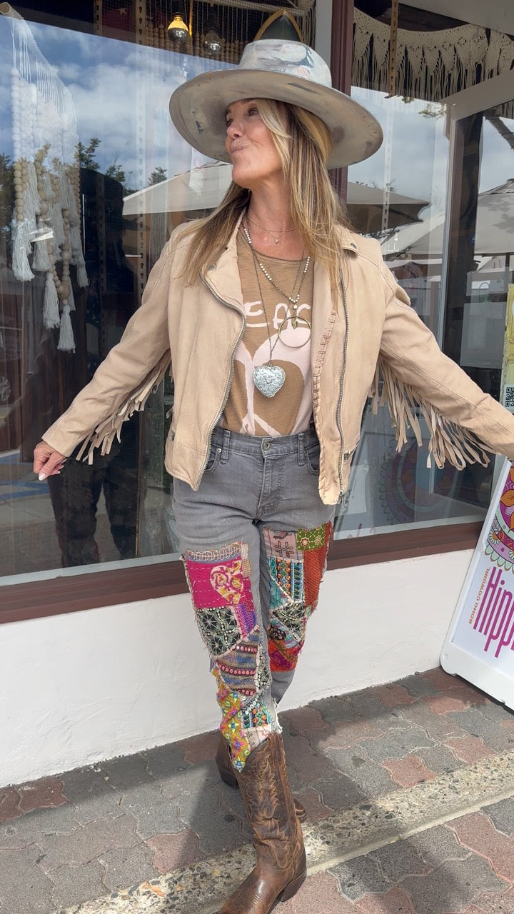 Moon Dance Tee-Peace & Love