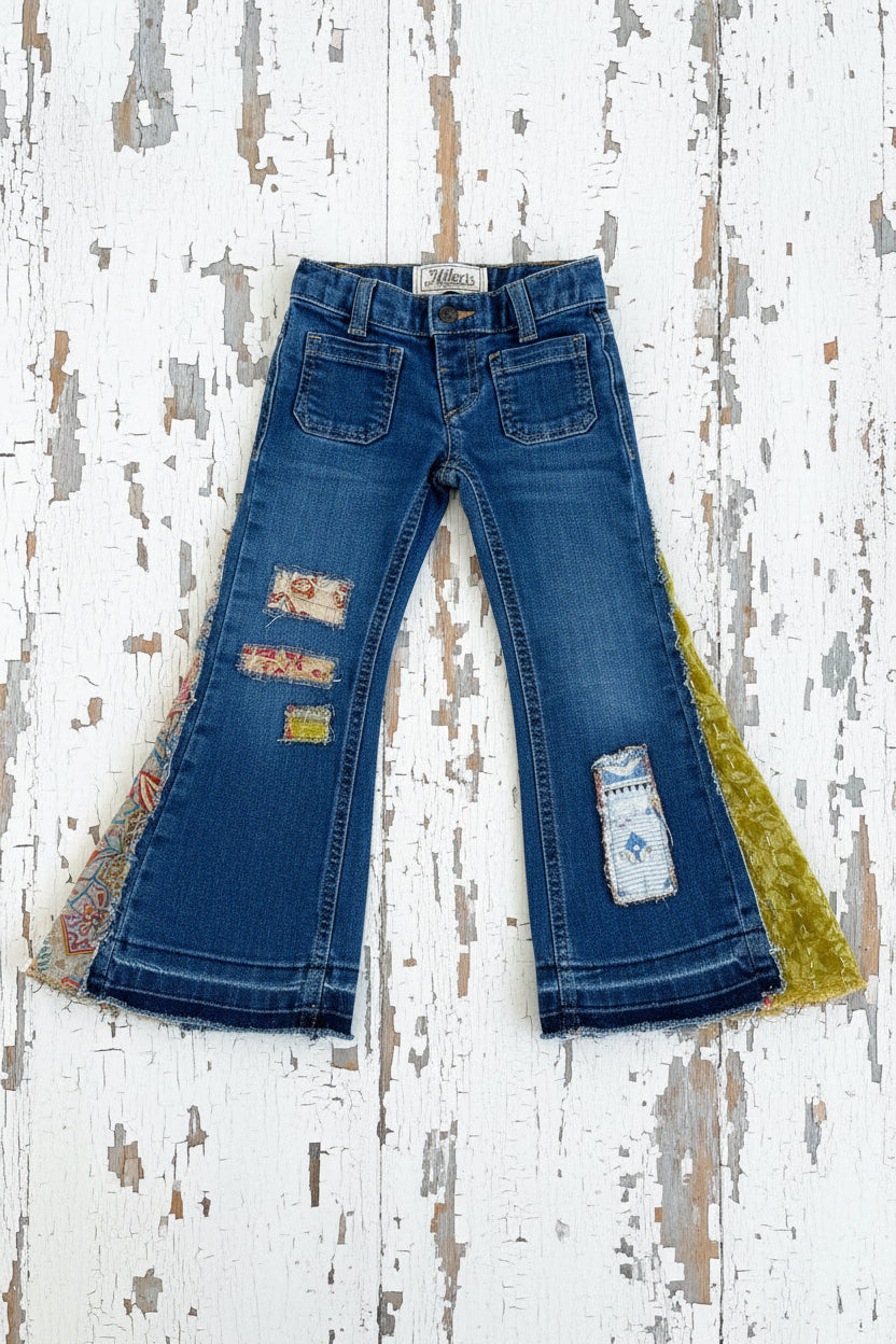 Size 4 Kids Bell Bottoms