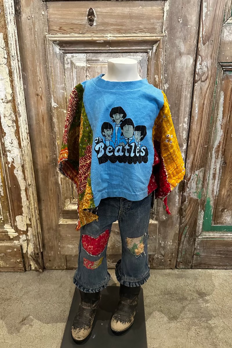 2T Beatles Poncho