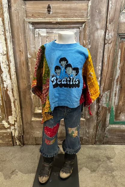 2T Beatles Poncho
