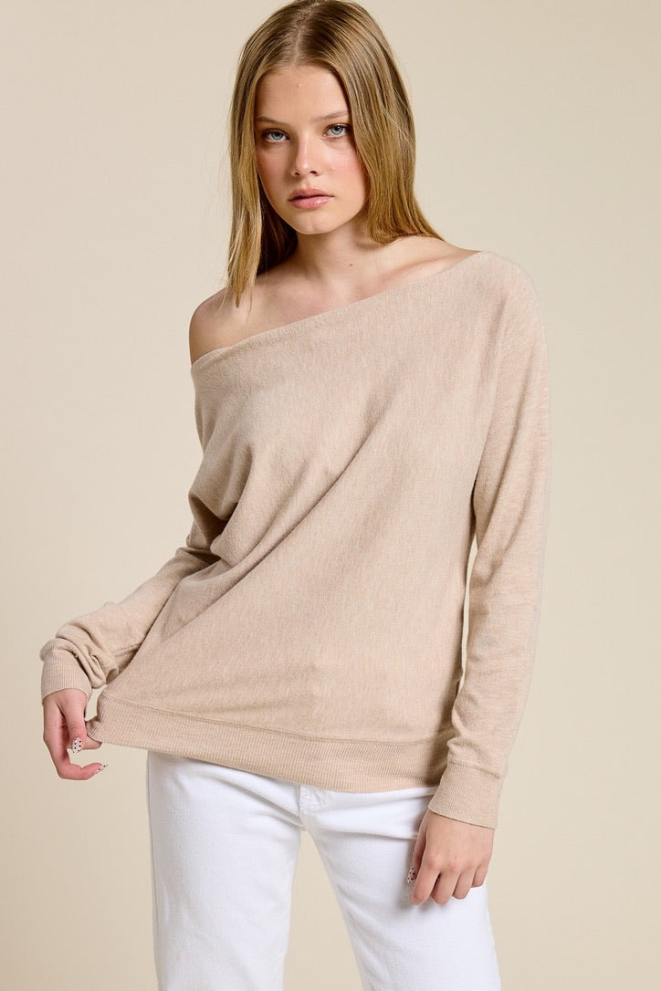 Lux Boatneck Sweater