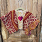Up Cycled Baby Kantha Poncho