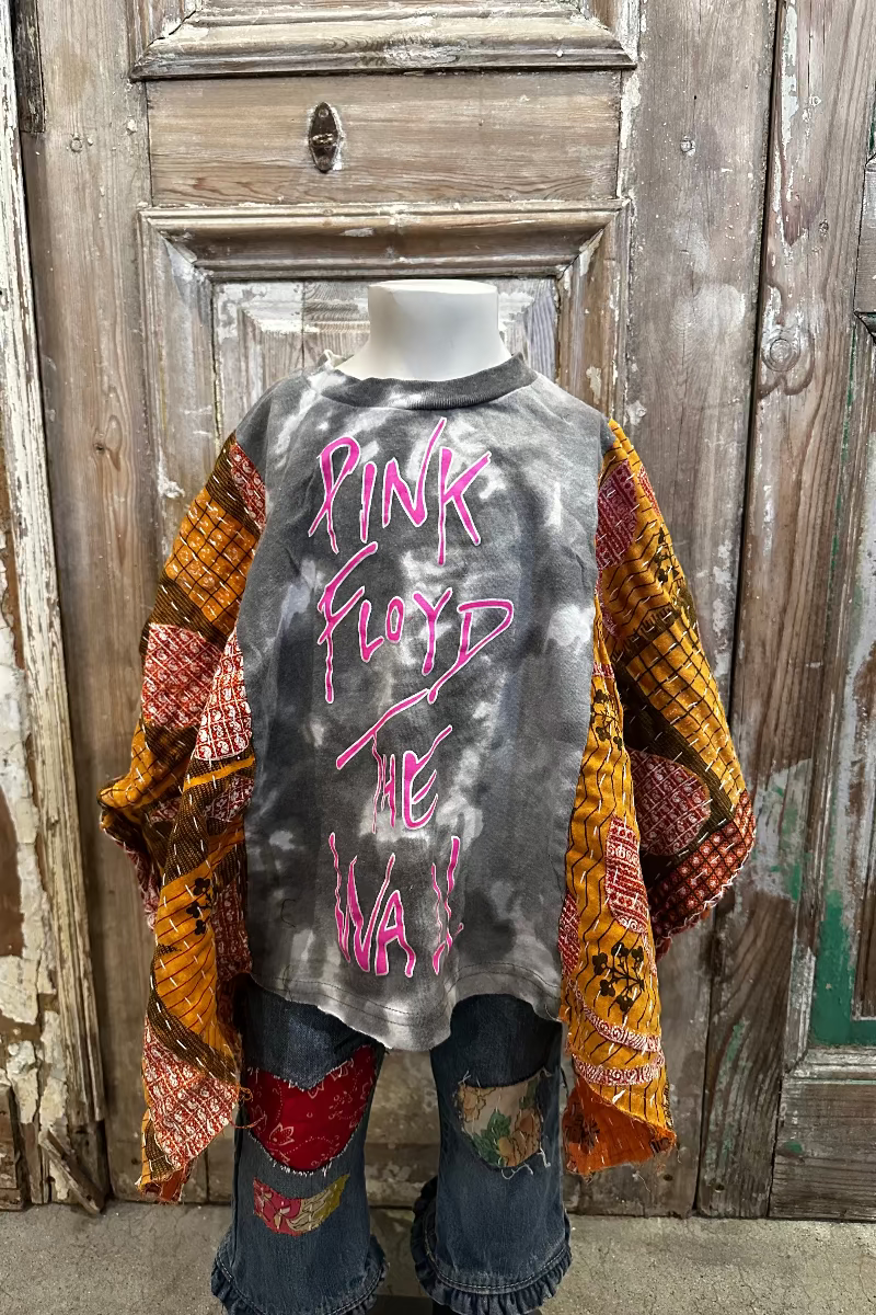 3T Pink Floyd Poncho