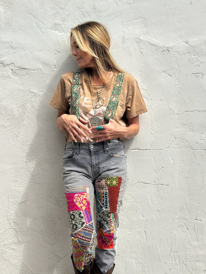 Moon Dance Tee-Peace & Love