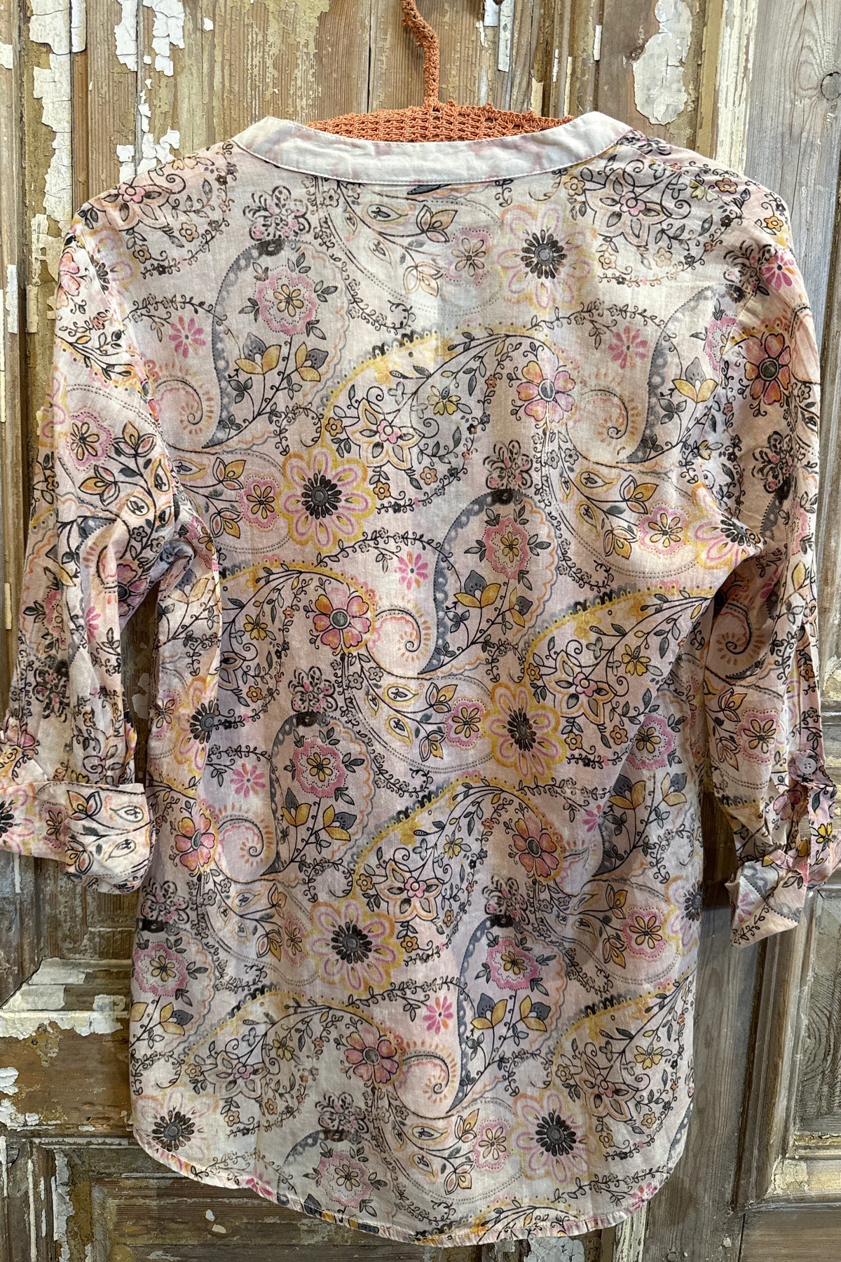 1/4 Front Ribbon Blouse