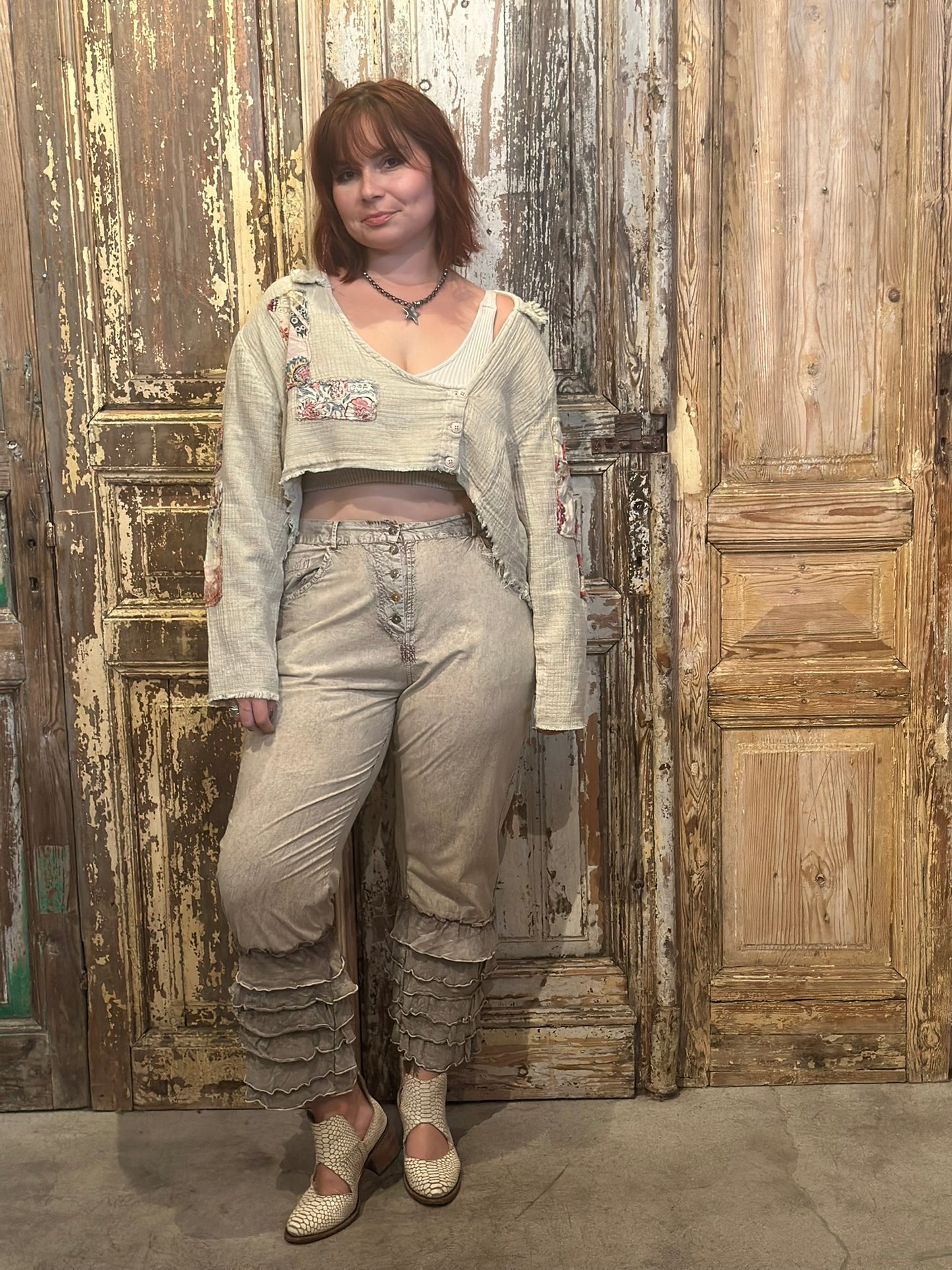 Layers of Ruffles Pants