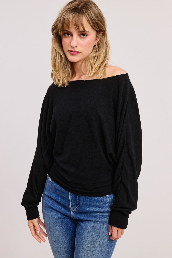 Hachi Boatneck Sweater