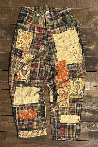 Traveling On Pants