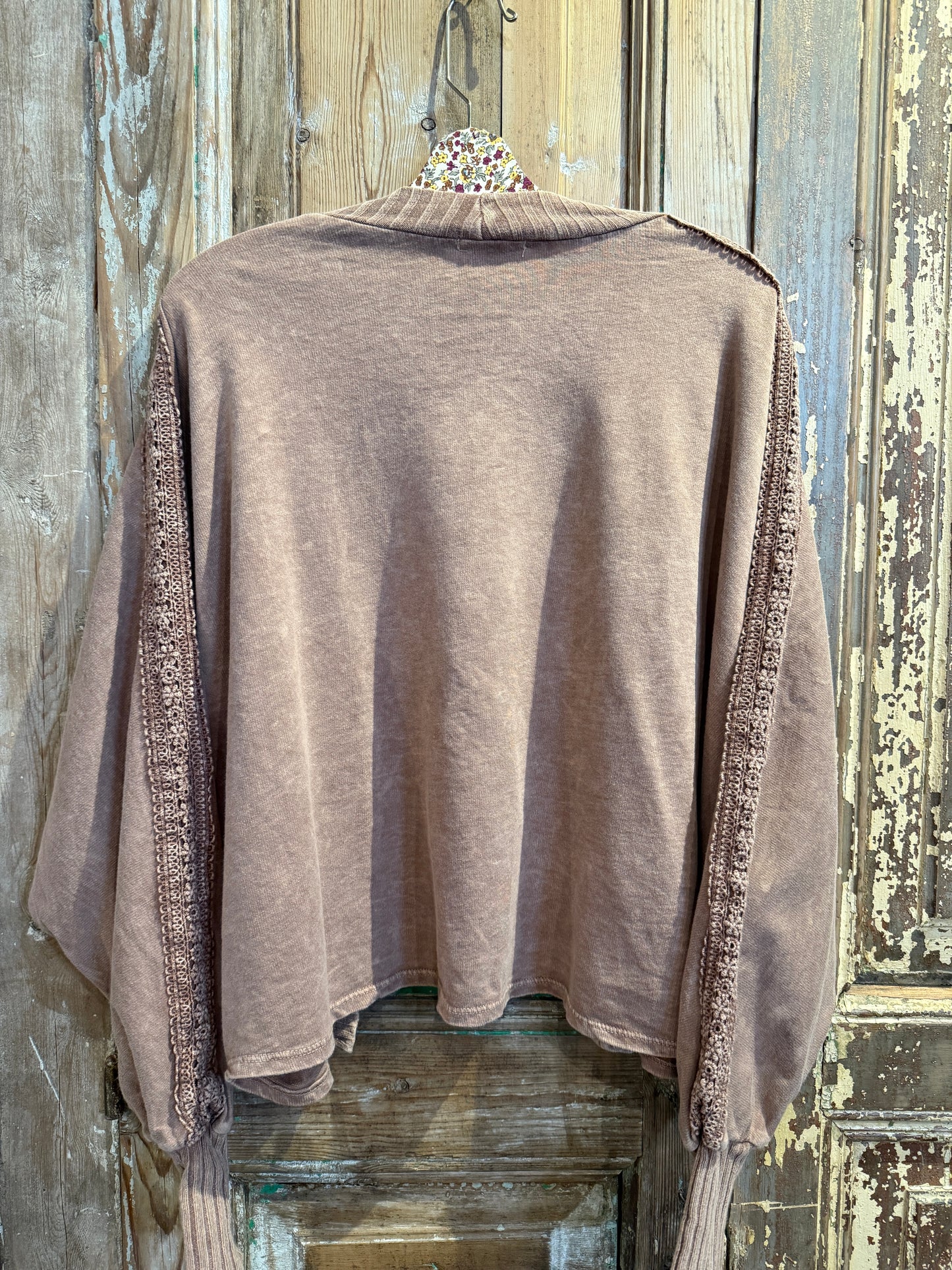 Batwing Dolman Cardi