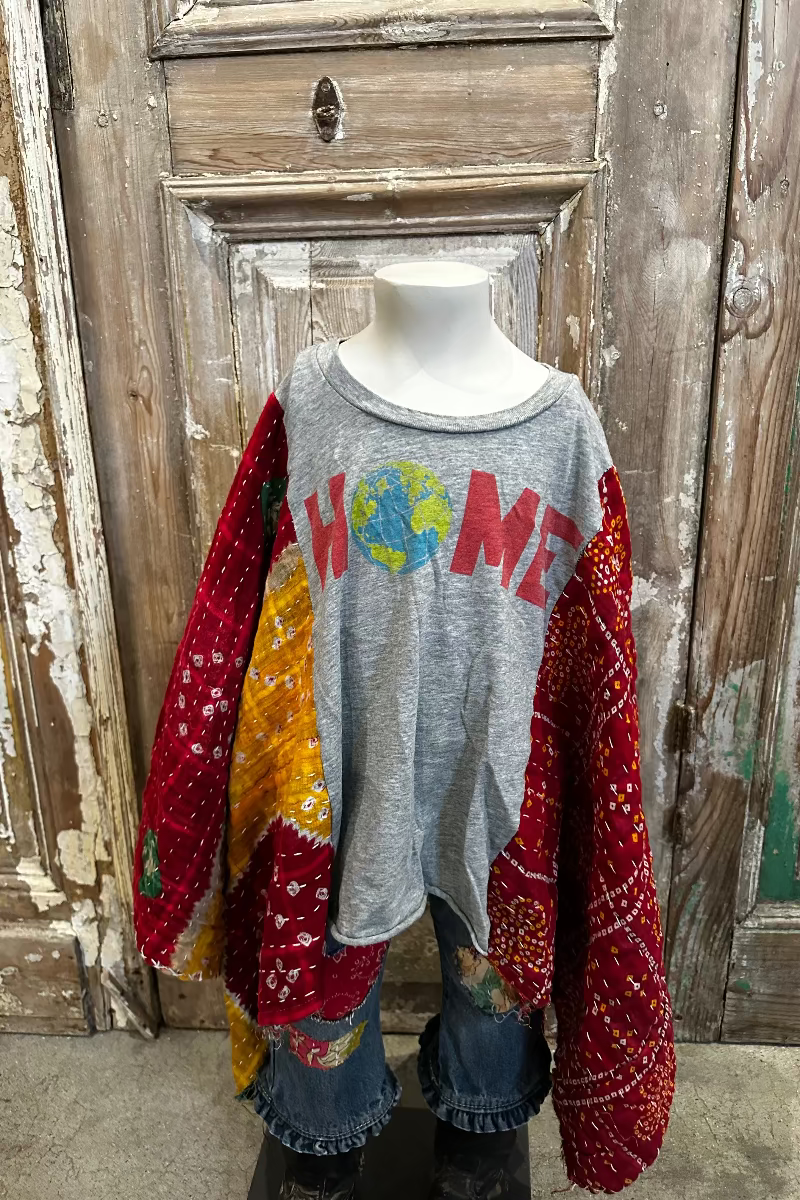 6y Home Poncho